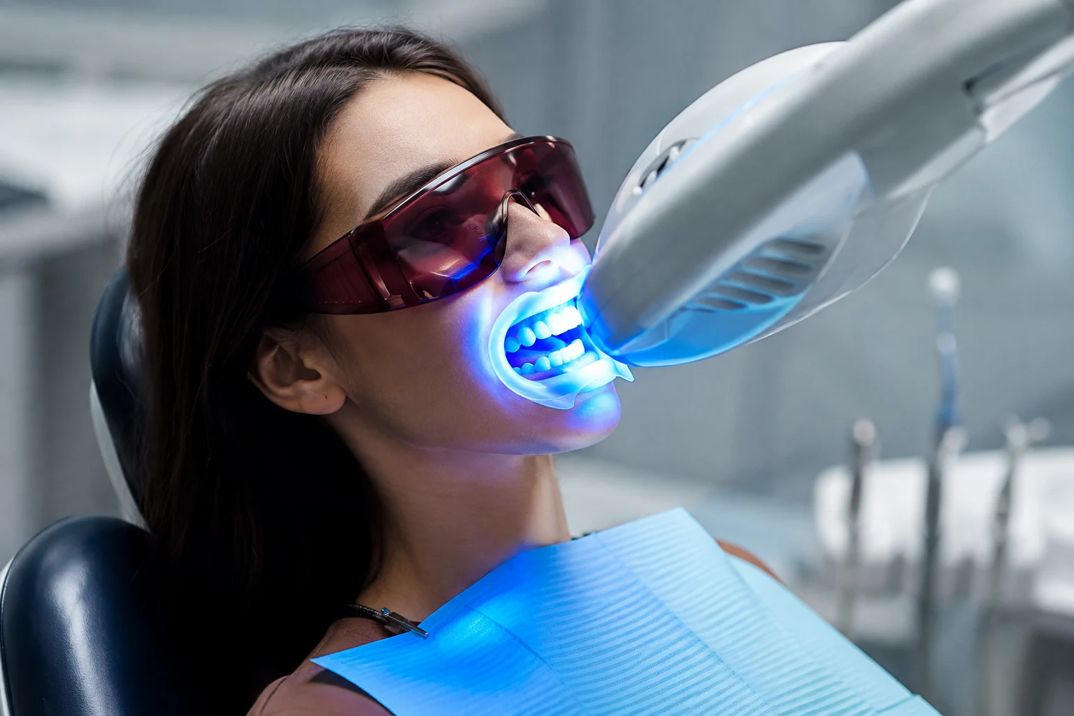 Teeth whitening forest hills