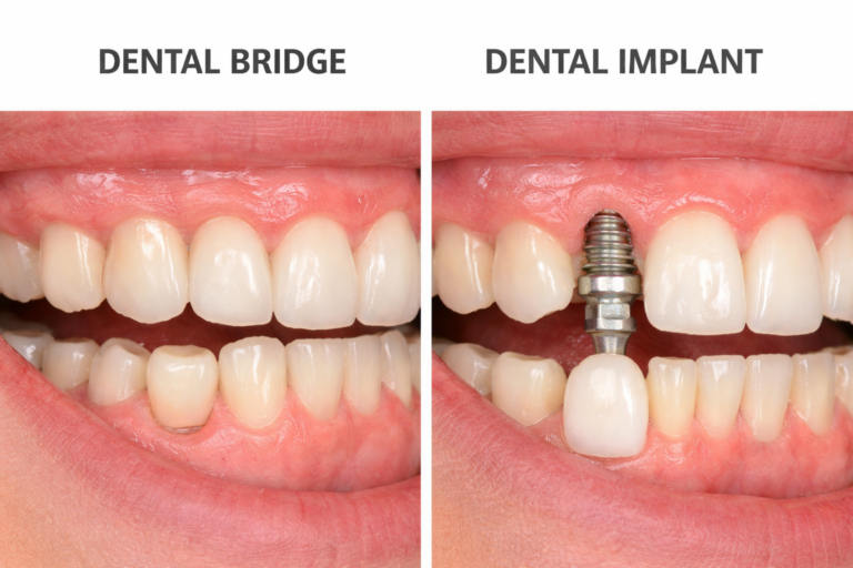 Dental Bridges vs. Implants: Which Tooth Replacement is Right for You?