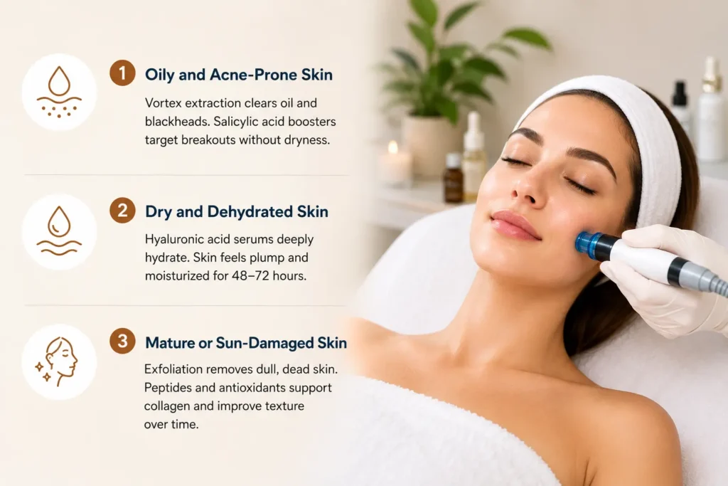 HydraFacial forest hills Benefits 