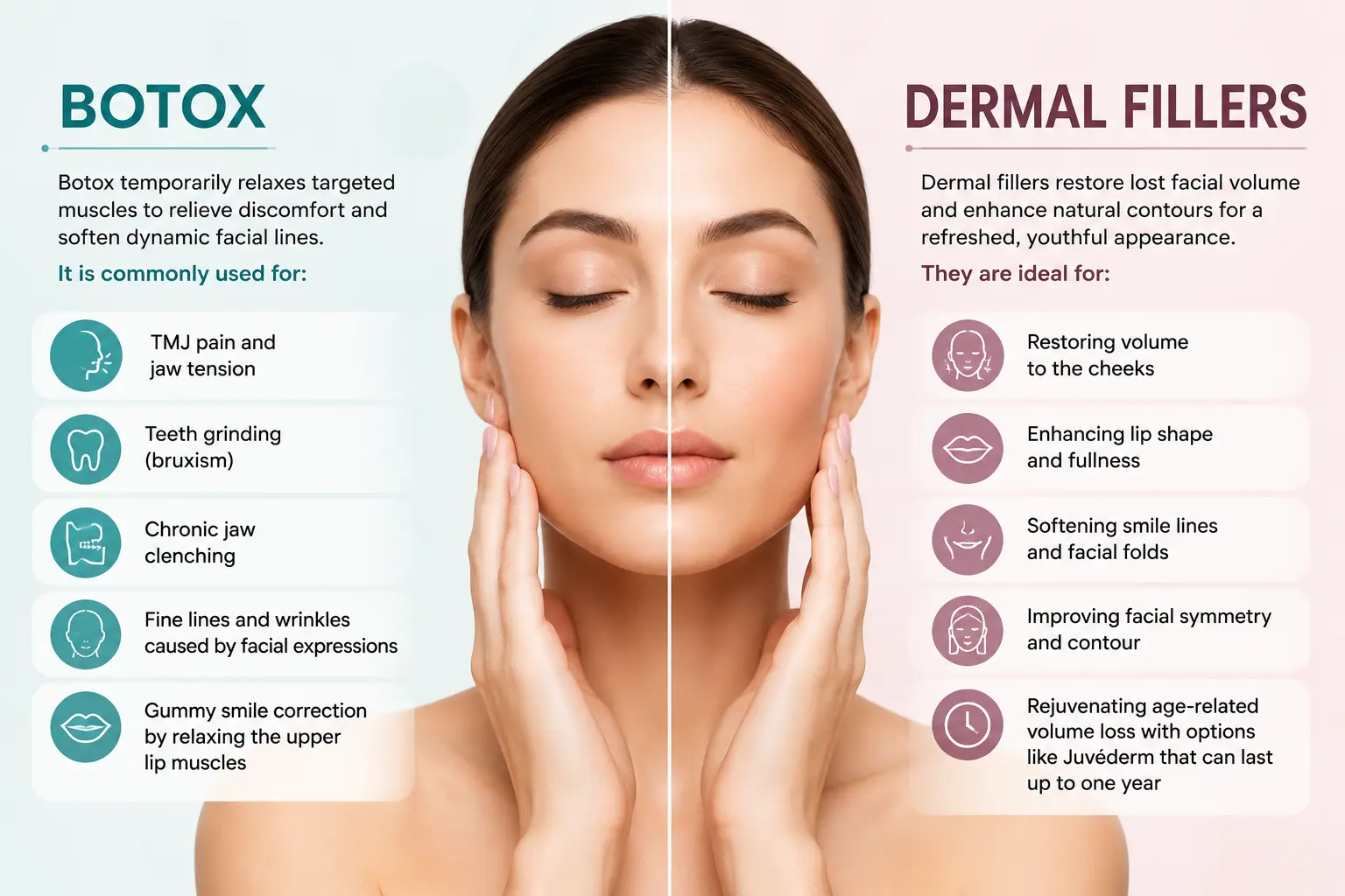 Botox in forest hills vs dermal fillers