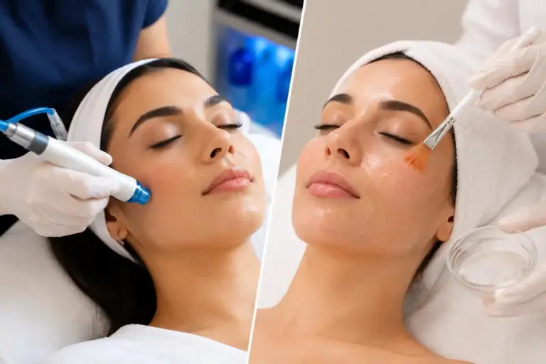 HydraFacial vs. PRX Peel: A Side-by-Side Skin Treatment Comparison