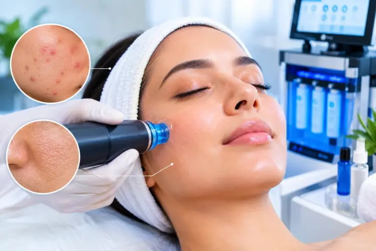 Can HydraFacial Help With Acne and Enlarged Pores?