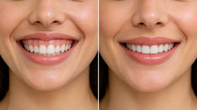 Botox for Gummy Smile in Forest Hills : Before & After Results